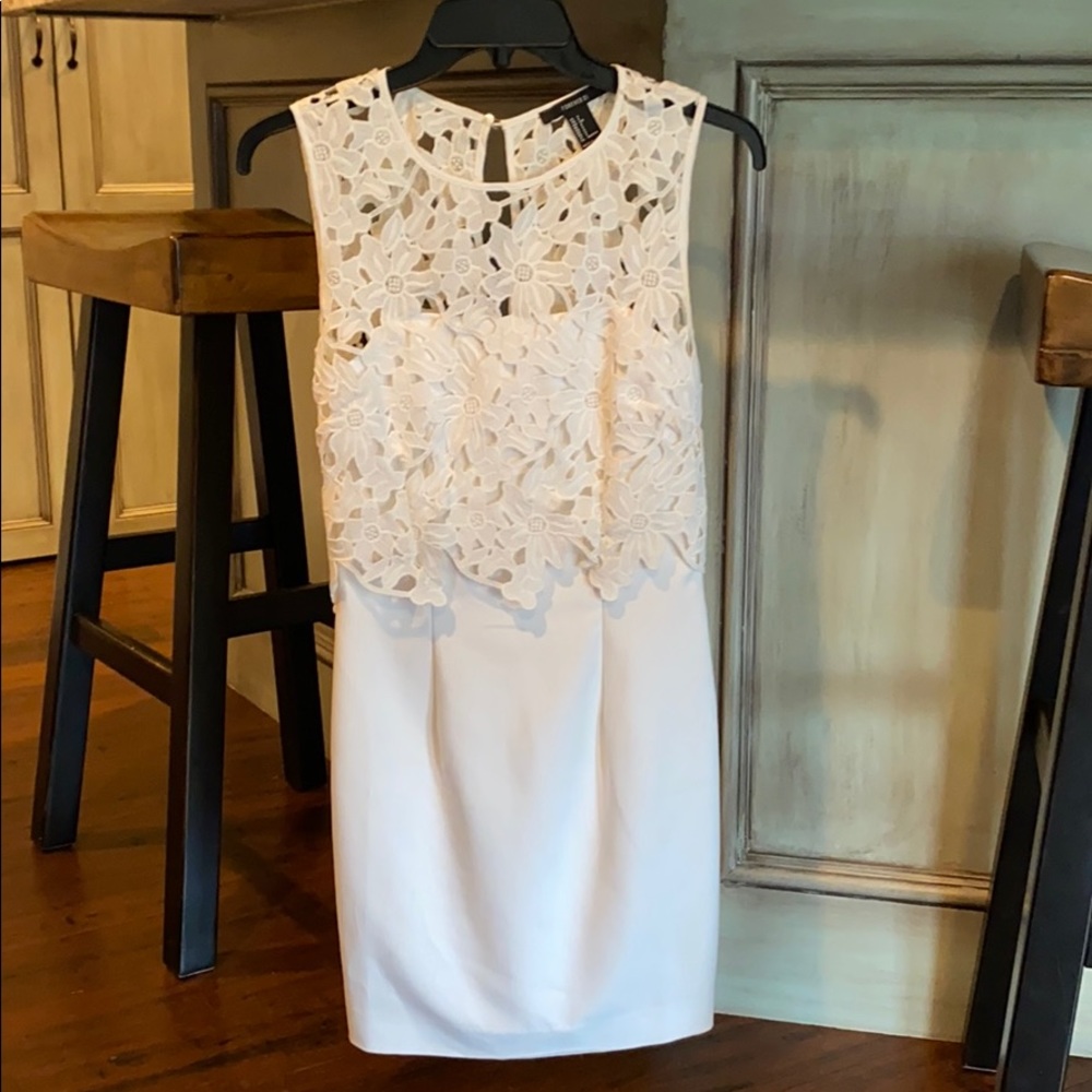 Forever 21 White Dress S